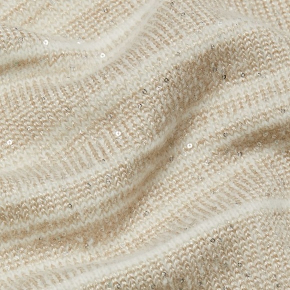 SOLD OUT Saks Fifth Avenue Cardigan Sweater with Shawl Collar and Ribbed Knit - Picture 5 of 12